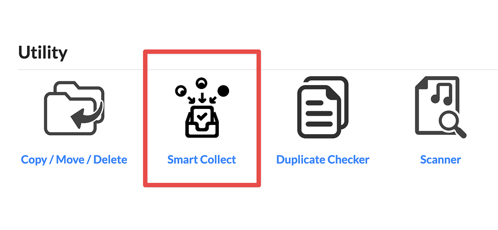 How to use ACS Smart Collect - ACS Smart Collect - Aurender Beta Tester ...